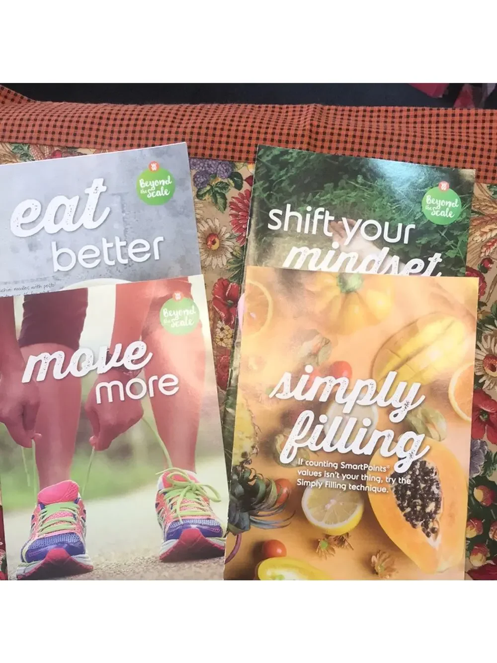 Weight Watchers Beyond the‎ Scale Pamphlets